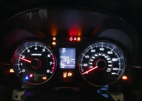 2016 Subaru Forester 2.5I Touring from USA, damaged, VIN JF2SJAXC7GH416815